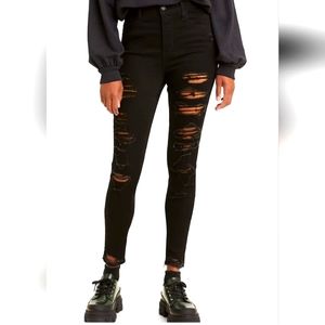 Levi's HIGH RISE SUPER SKINNY WOMEN'S JEANS (NWT)